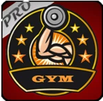 gym guia completa android application logo